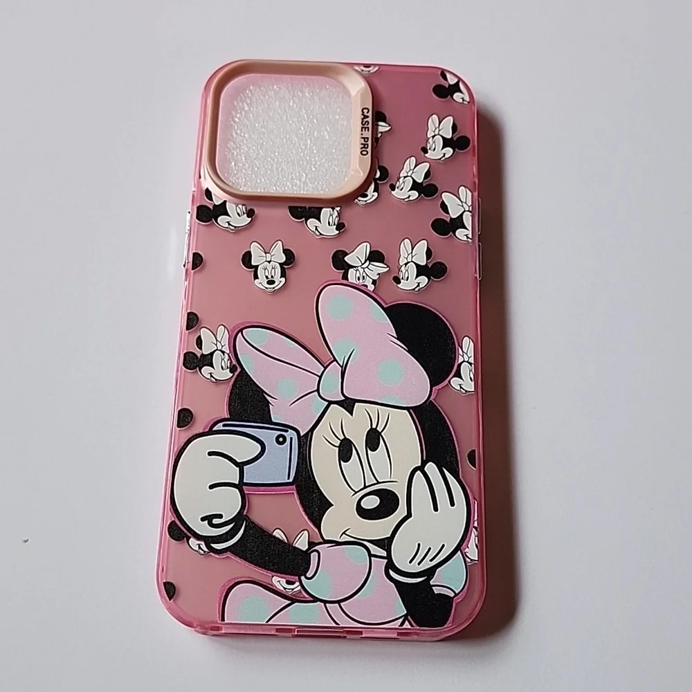 Brand new Apple IPhone 15 Pro Max Disney Minnie Mouse Silicone Phone case